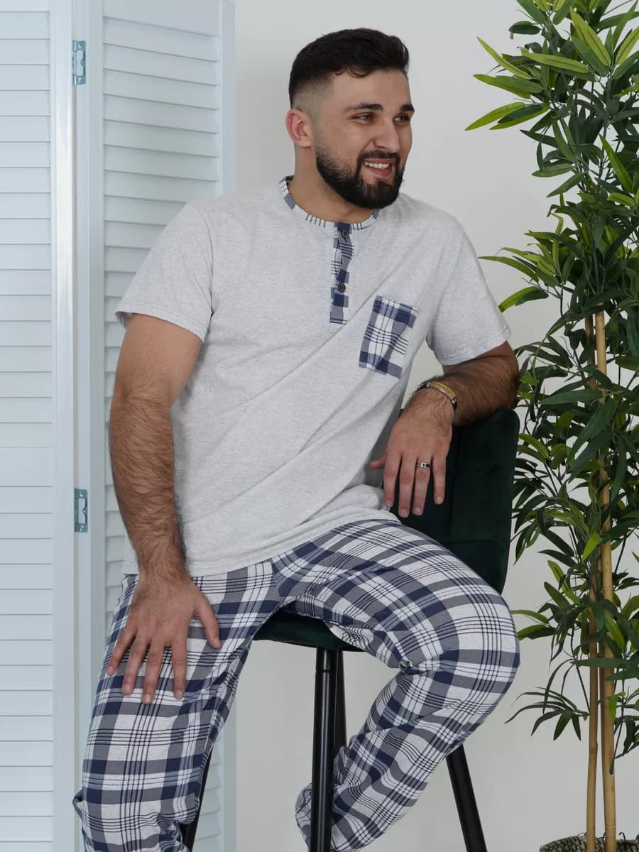 Пижама со штанами домашняя