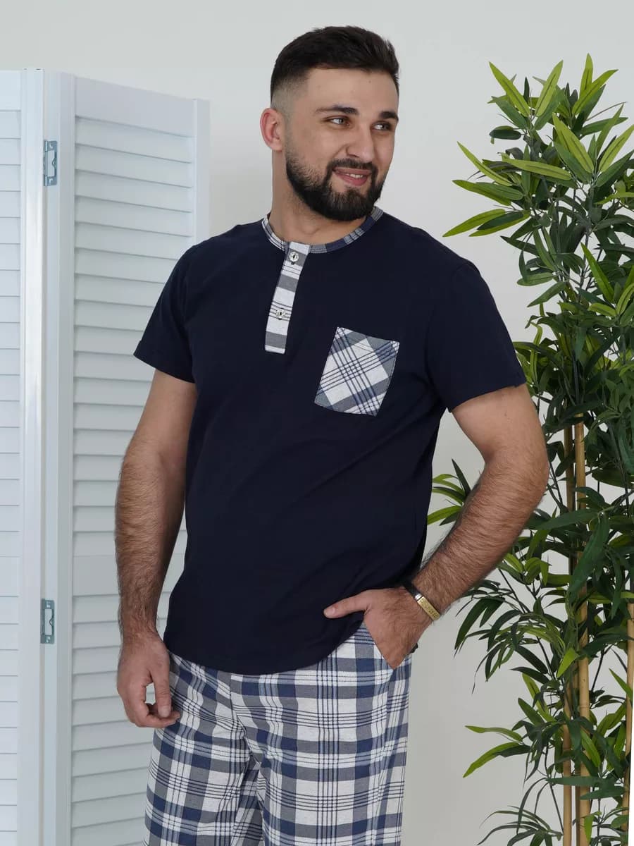 Пижама со штанами домашняя