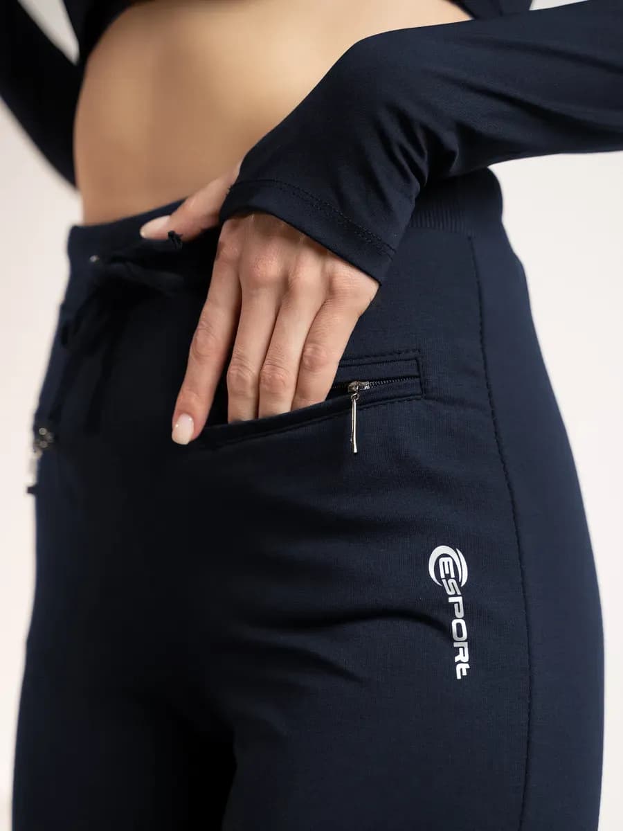 Брюки джоггеры без начеса