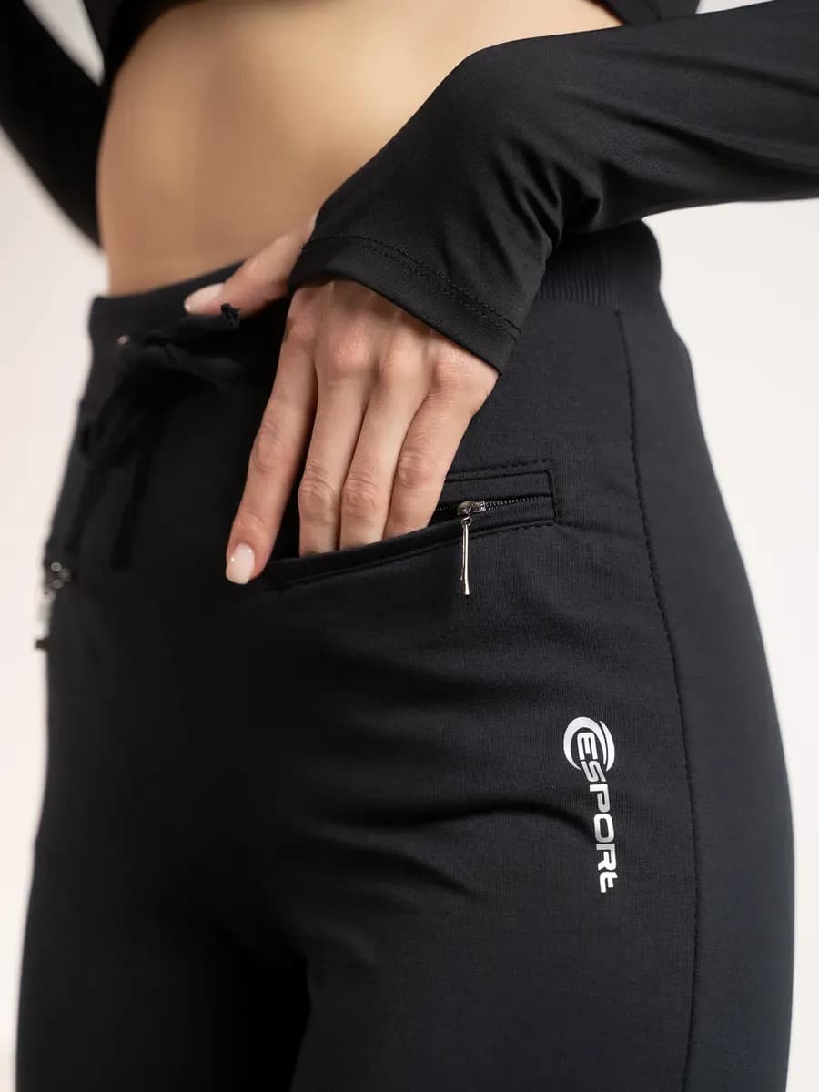 Брюки джоггеры без начеса