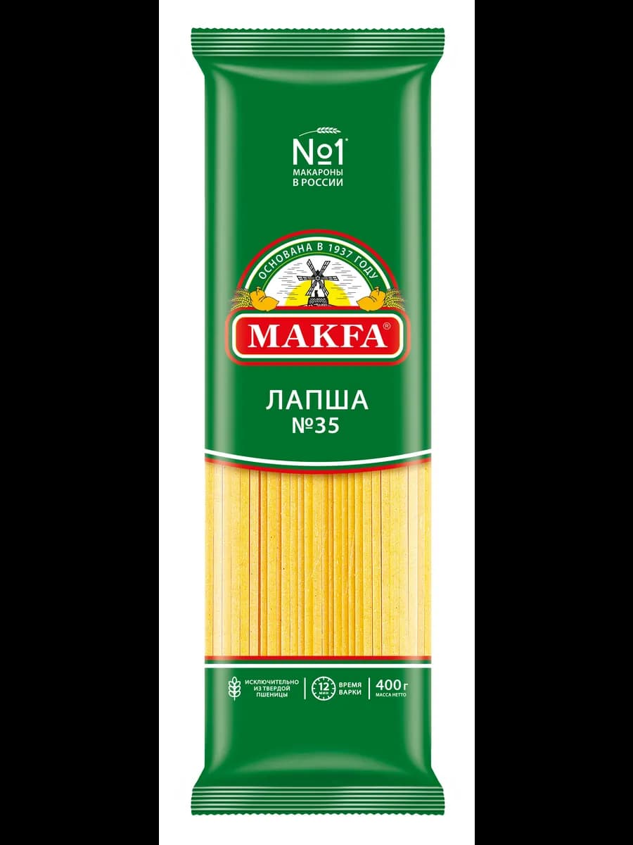 Макароны "Лапша длинная" 400 г