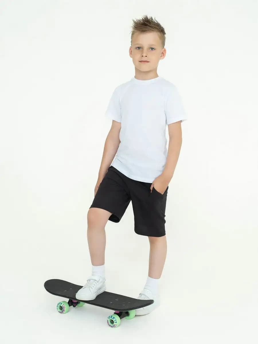 Шорты черные