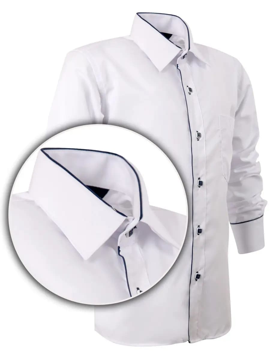 Рубашка с длинным рукавом школьная