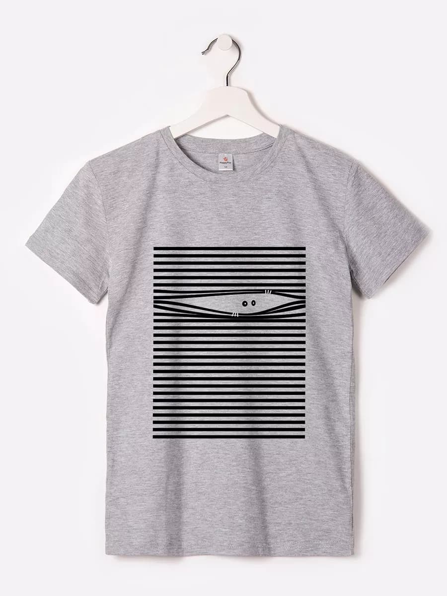 Футболка с принтом детская хлопковая