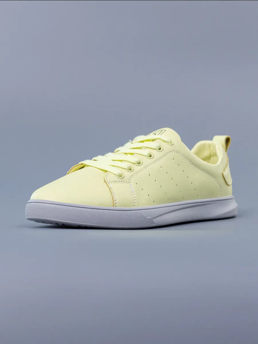 Кеды натуральная кожа с перфорацией