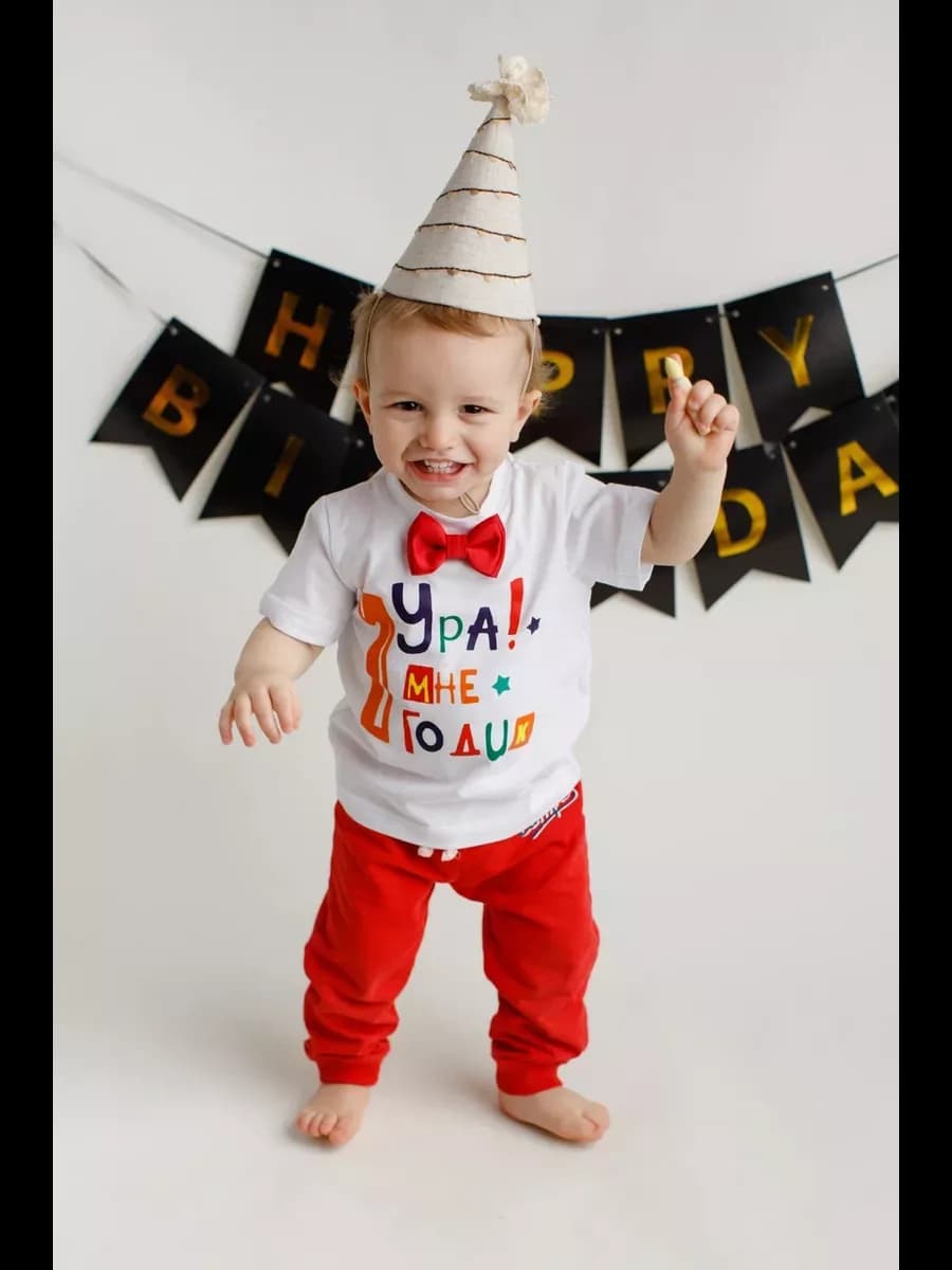 Футболка на годик