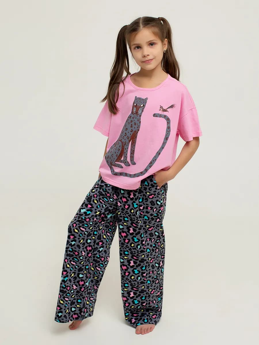 Домашний костюм пижама со штанами