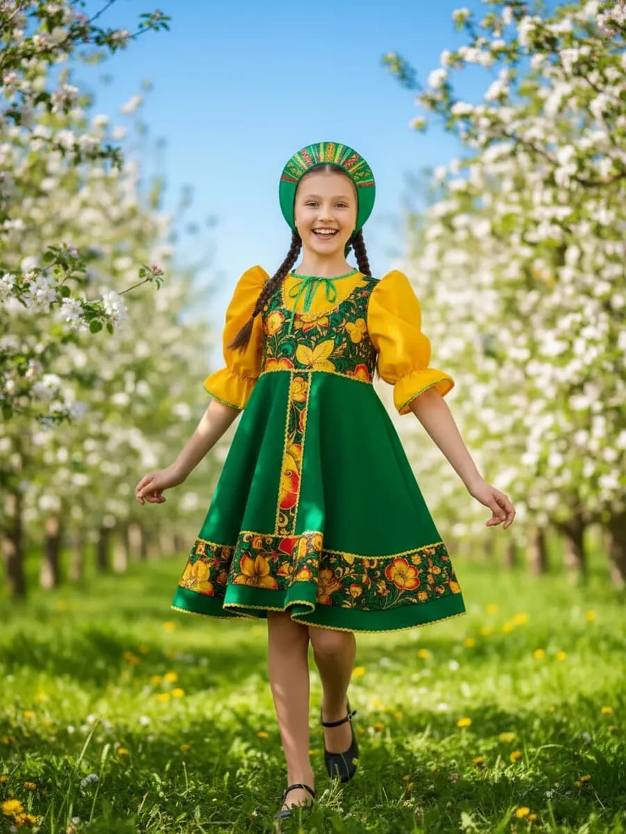 Русский народный костюм детский