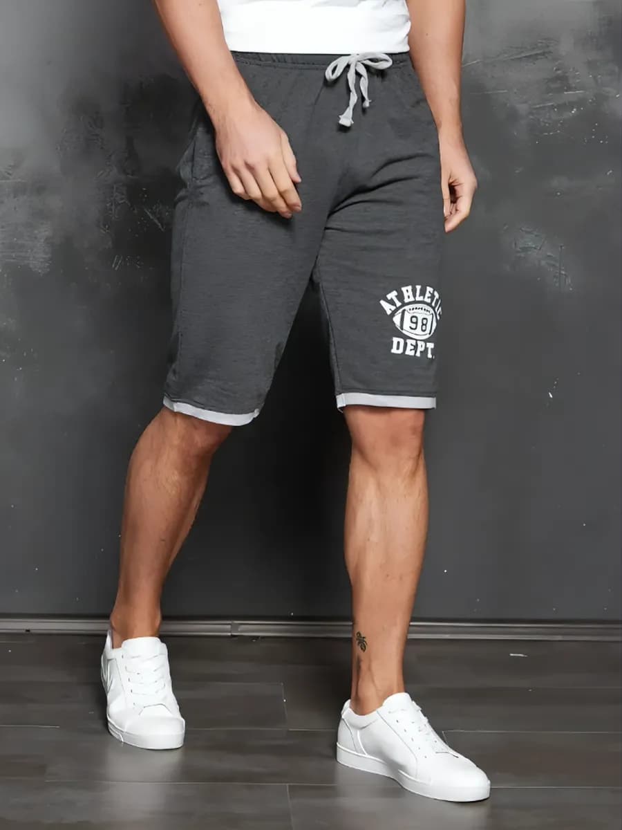 Шорты домашние трикотажные