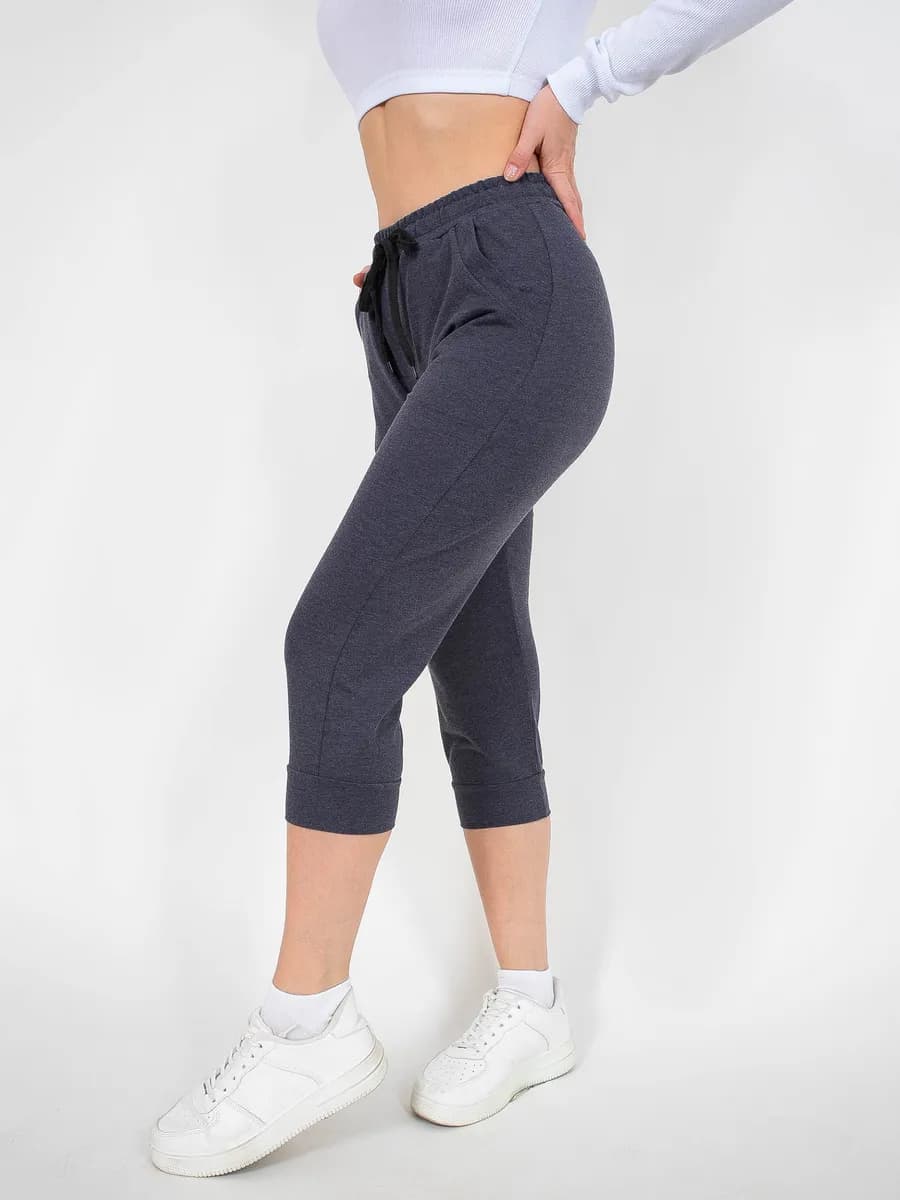 Бриджи трикотажные домашние - фото 1