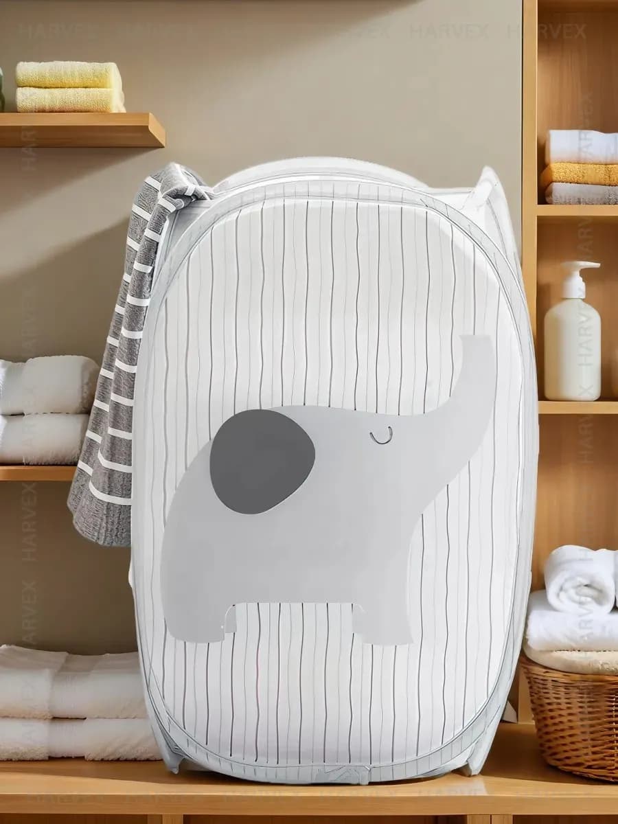 Корзина для белья маленькая