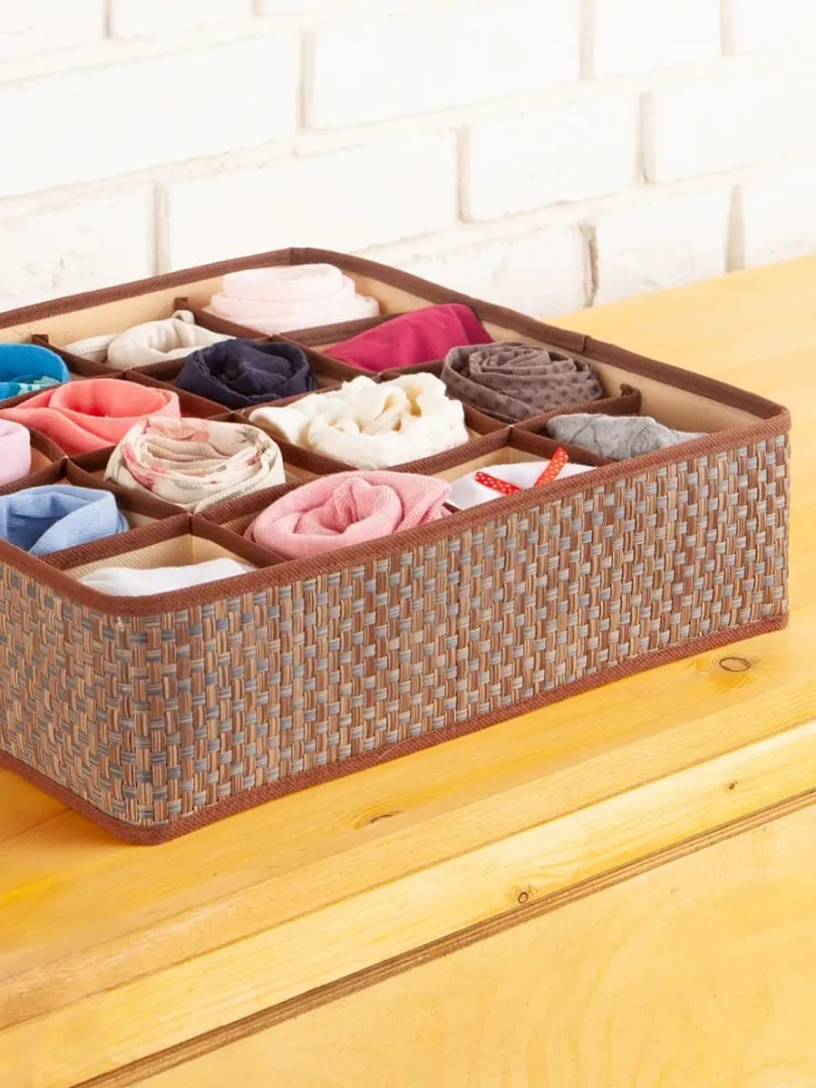 Органайзер для хранения носков, чулок, колготок складной