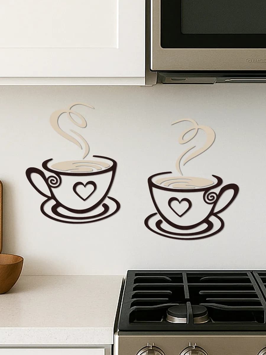 Декор для кухни на стену