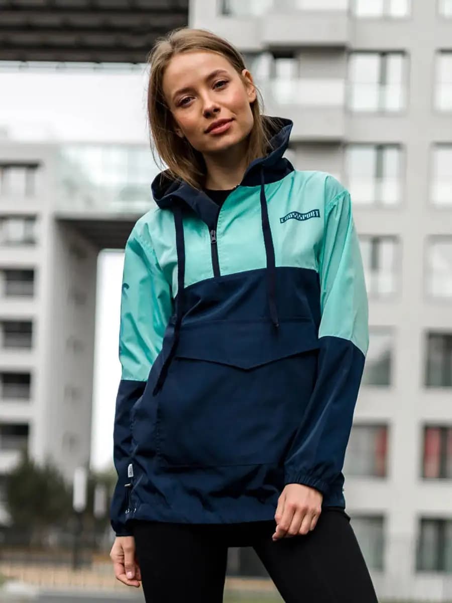 Анорак - ветровка для бега, велосипеда ветрозащитный