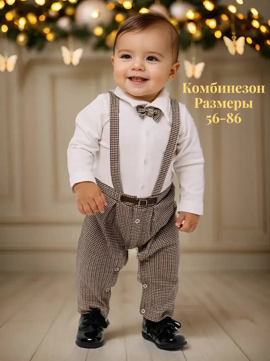Комбинезон для новорожденных