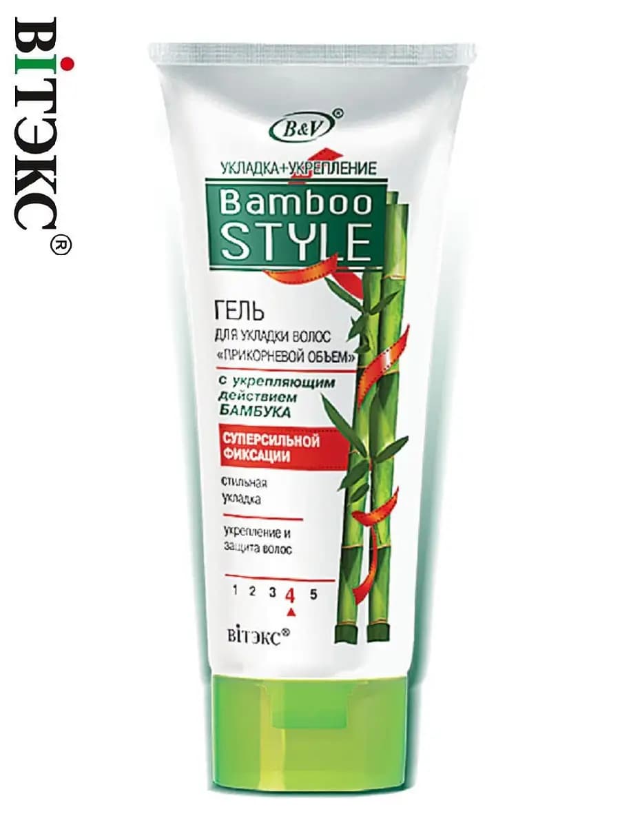Гель для укладки волос Bamboo Style