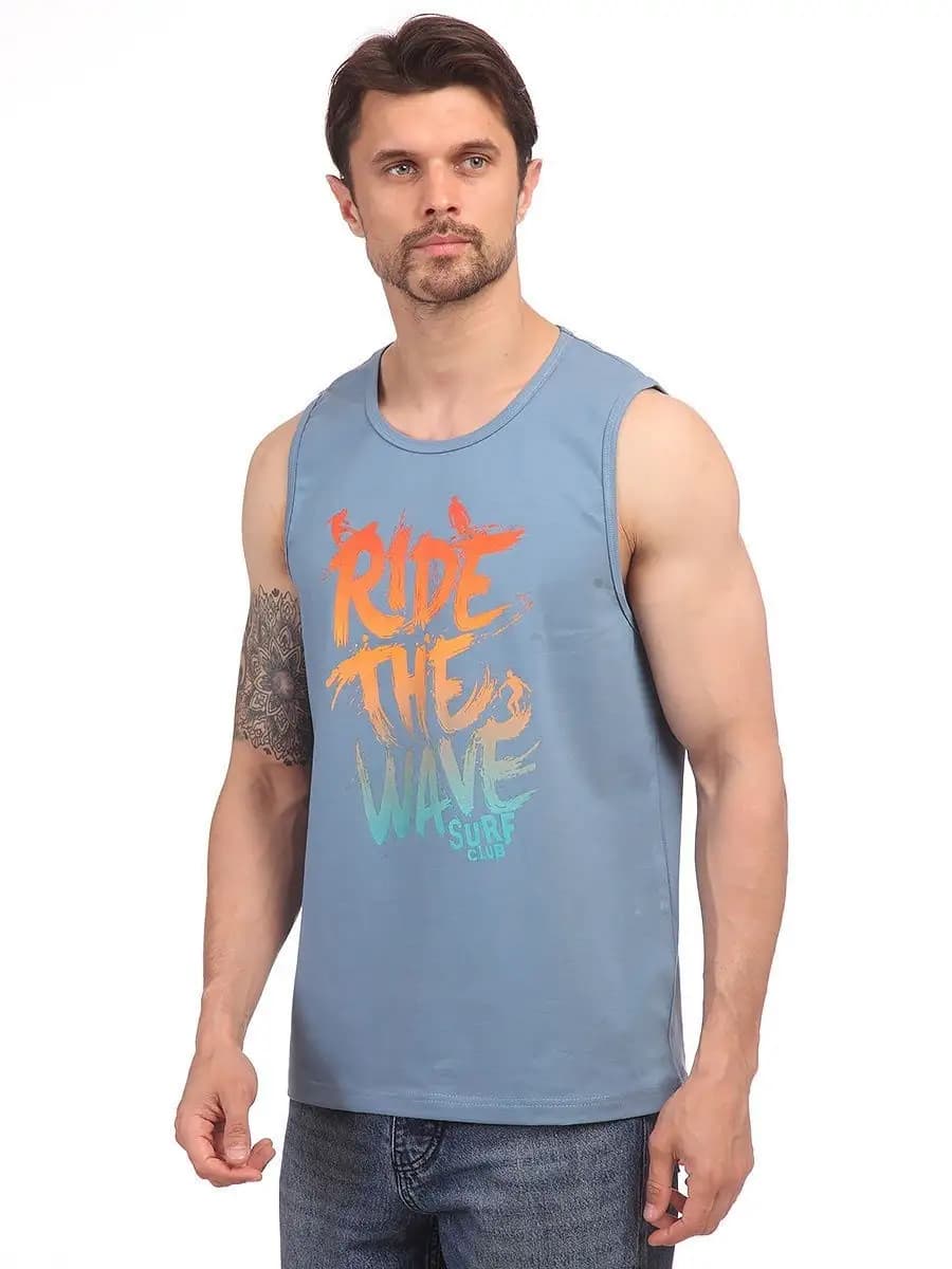 Майка спортивная фитнес для бега