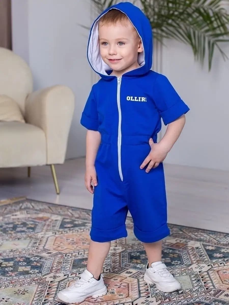 Комбинезон летний из футера