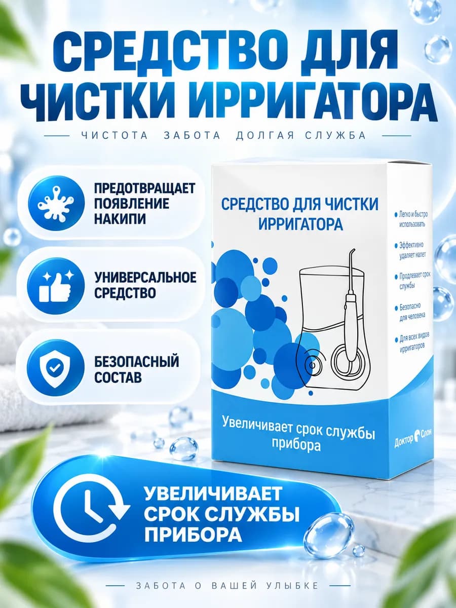 Средство для чистки и удаления накипи