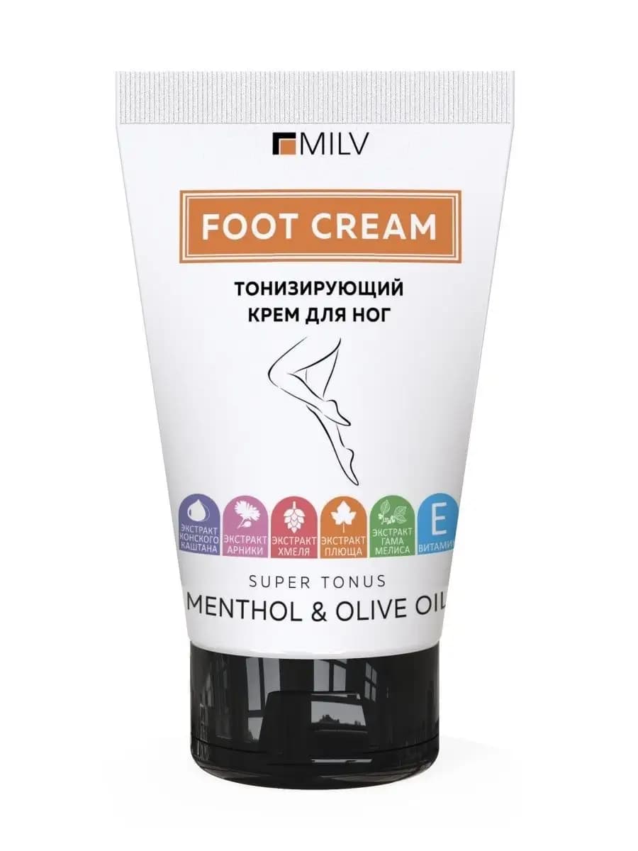 Тонизирующий крем для ног. 150 мл