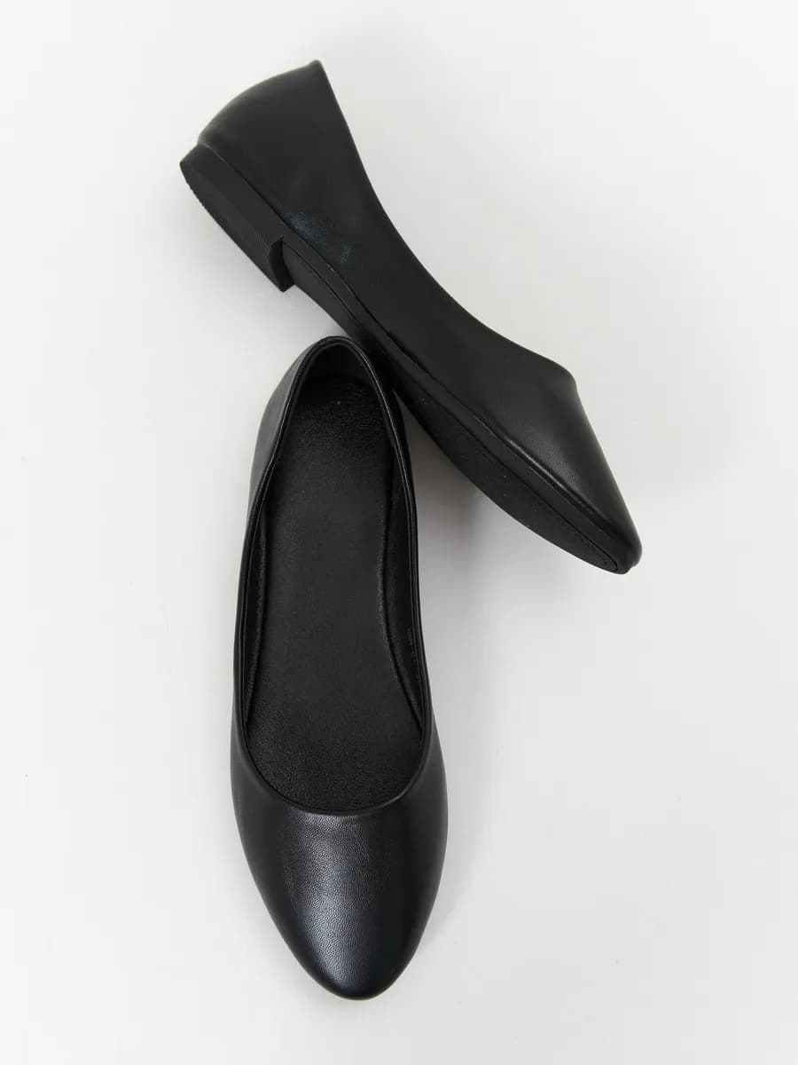 Балетки женские летние на плоской подошве