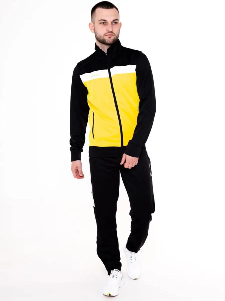 Джемпер на молнии спортивный