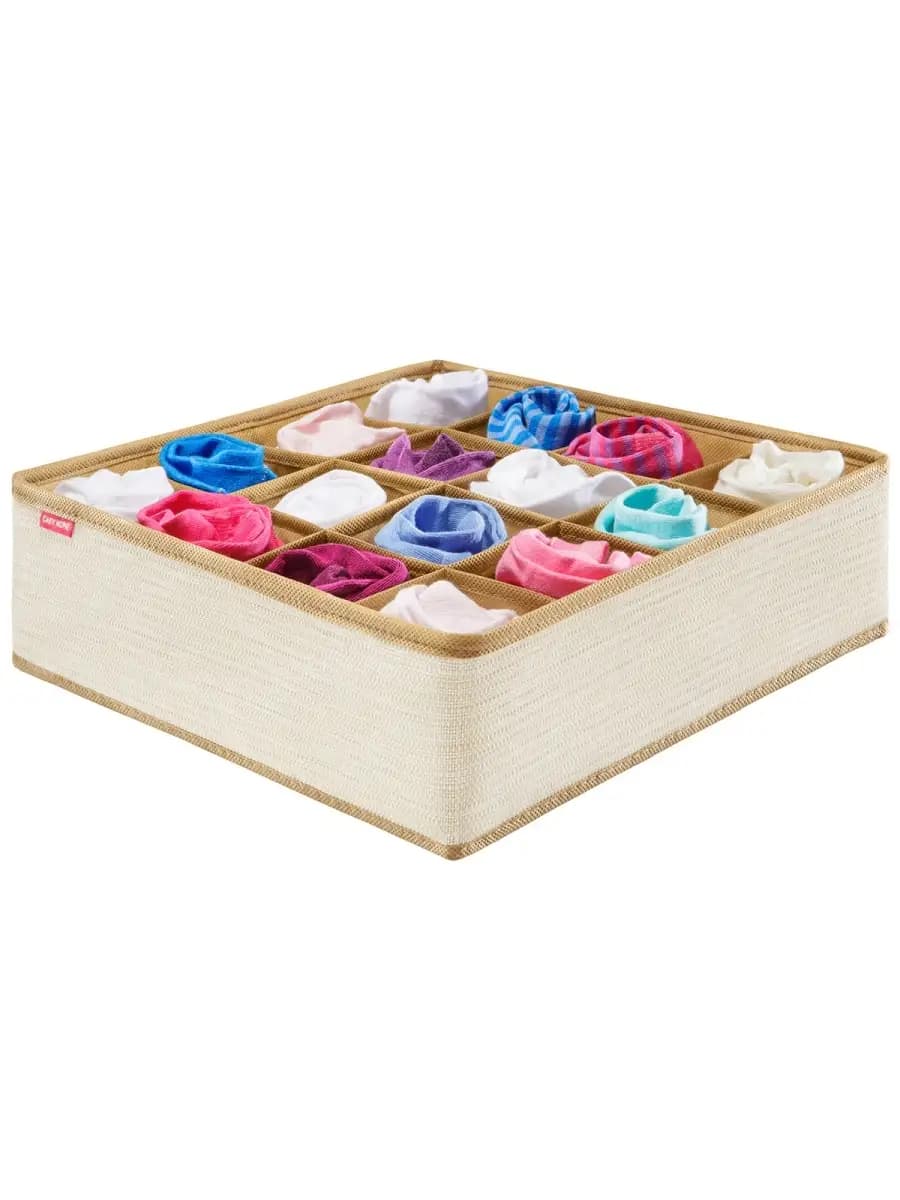 Органайзер для хранения носков, чулок, колготок складной