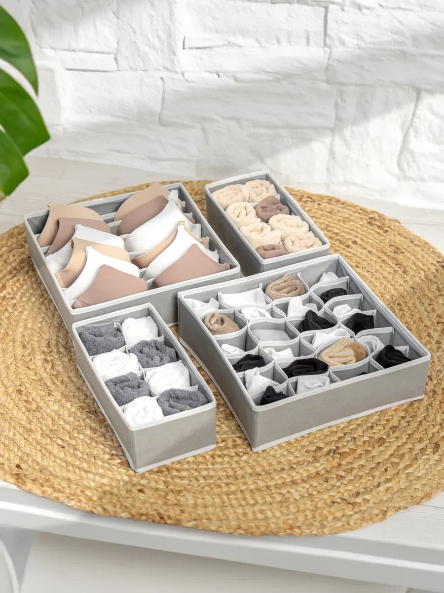 Органайзер для хранения вещей и белья