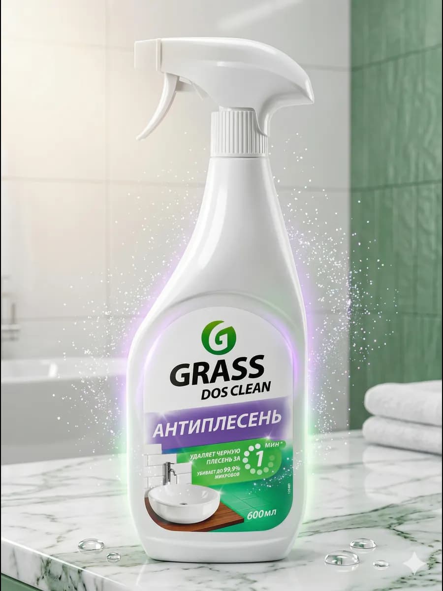 Чистящее средство для кухни 600мл