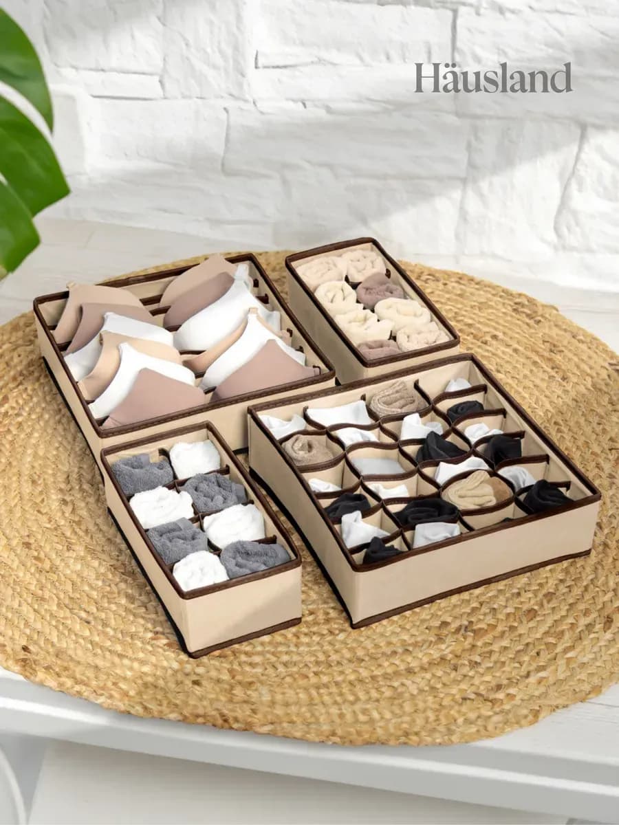 Органайзер для хранения вещей и белья