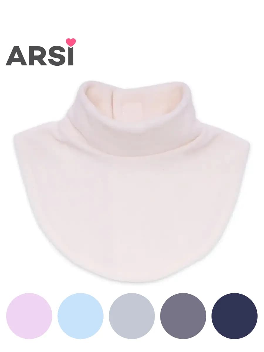 Манишка флисовая на липучке детская