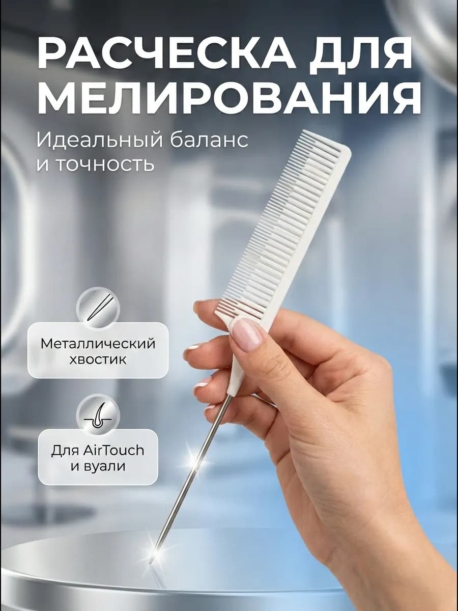 Расческа для мелирования и окрашивания