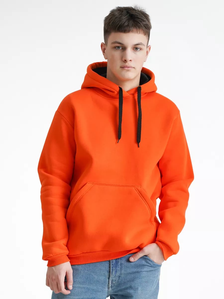 Худи оверсайз с капюшоном