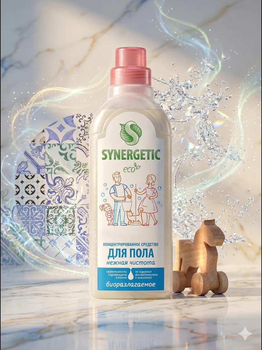 Средство для мытья полов 750мл