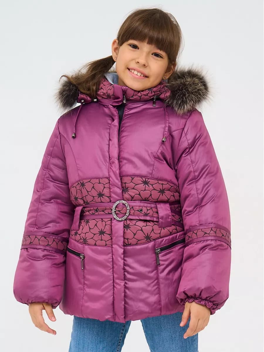 Куртка для девочки зимняя утепленная