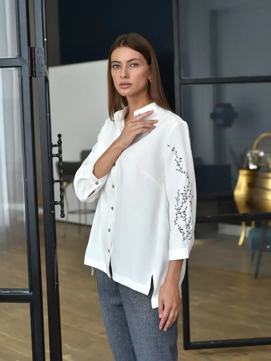 Рубашка оверсайз