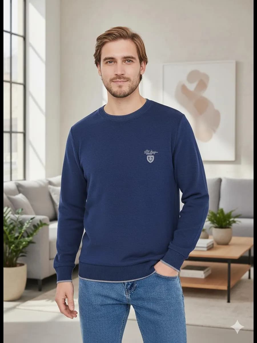 Джемпер классический кофта премиум качества