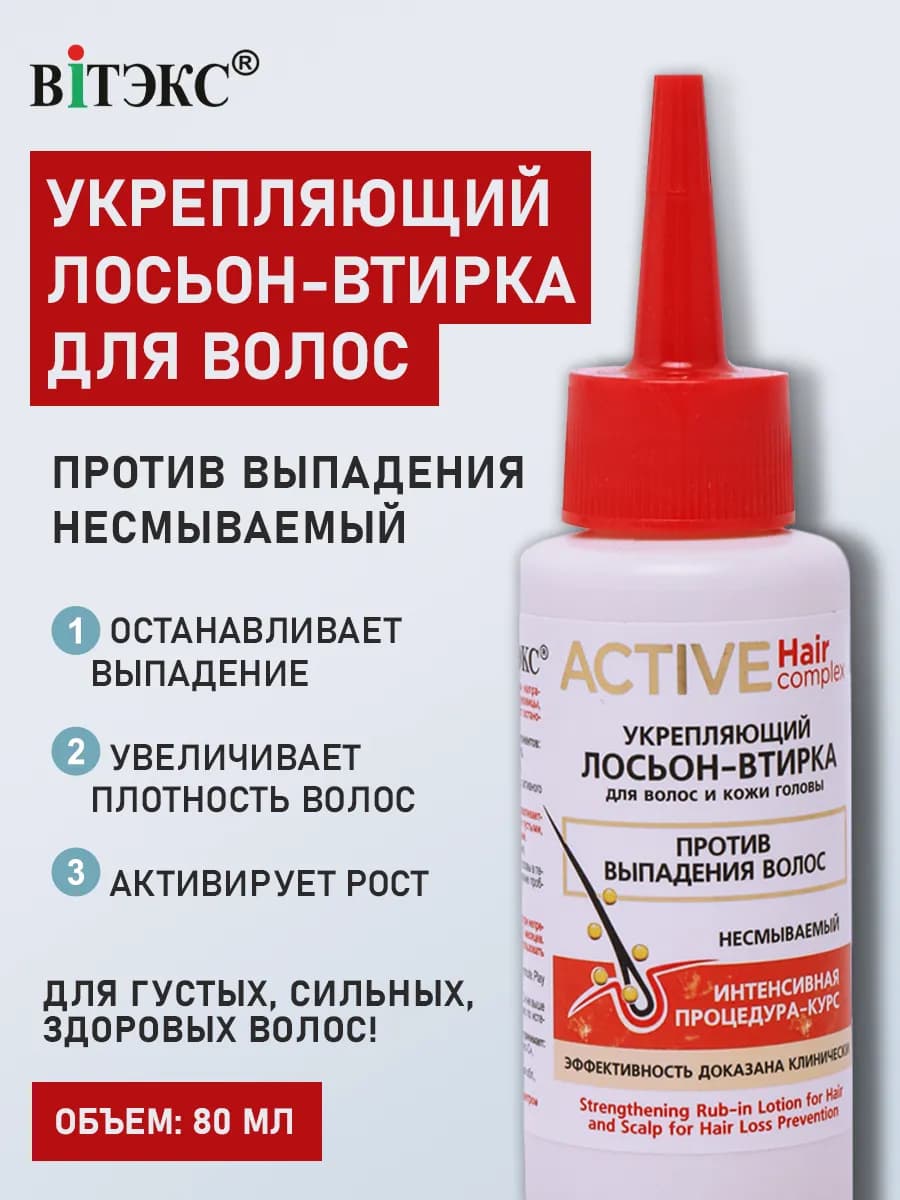 Лосьон против выпадения волос ACTIVE Hair Complex - фото 1