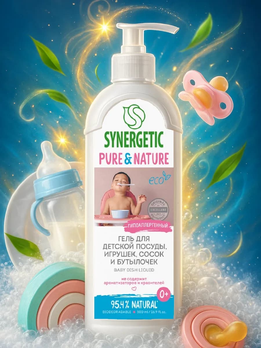 Средство для мытья посуды