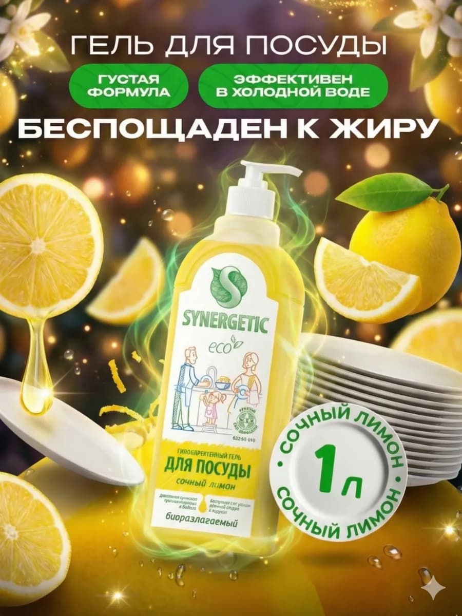 Моющее средство для посуды