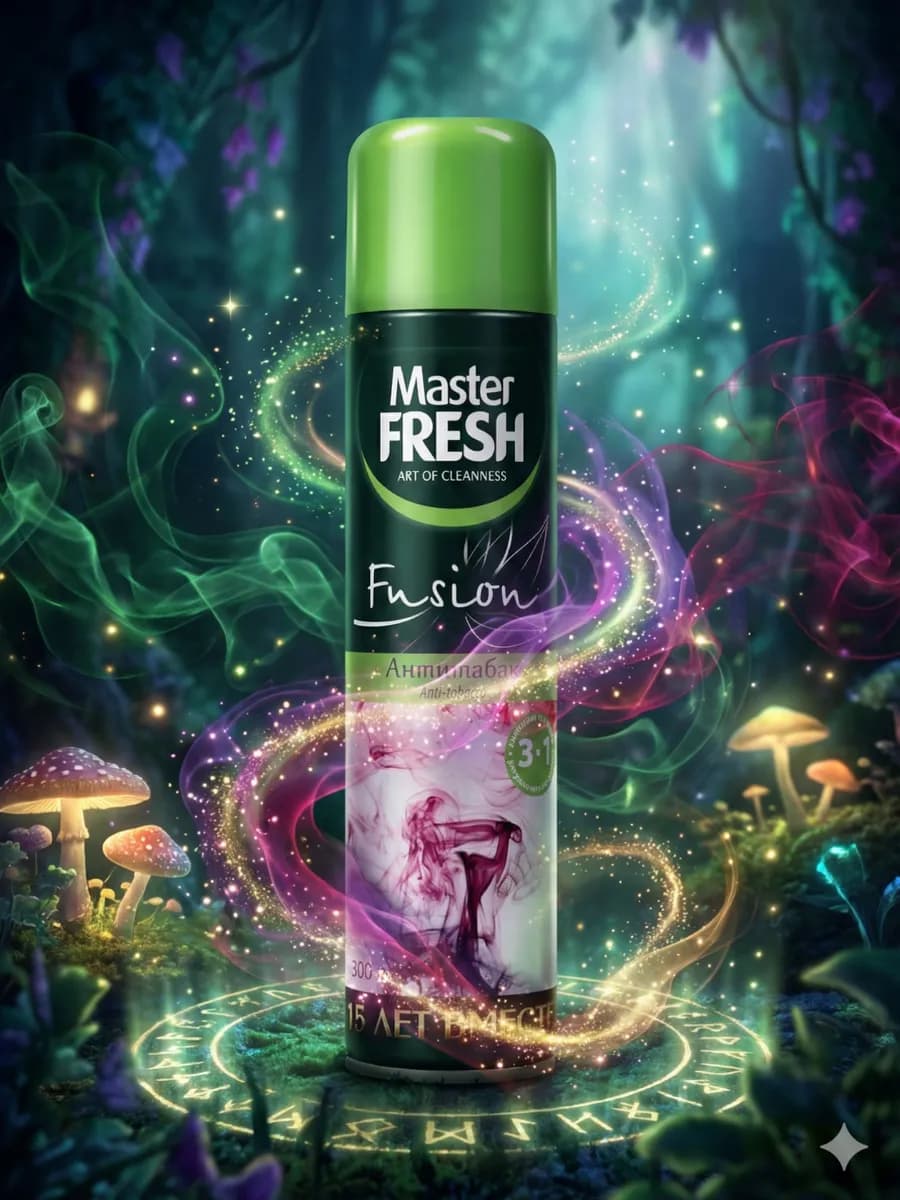 Освежитель воздуха "Антитабак" 300 мл