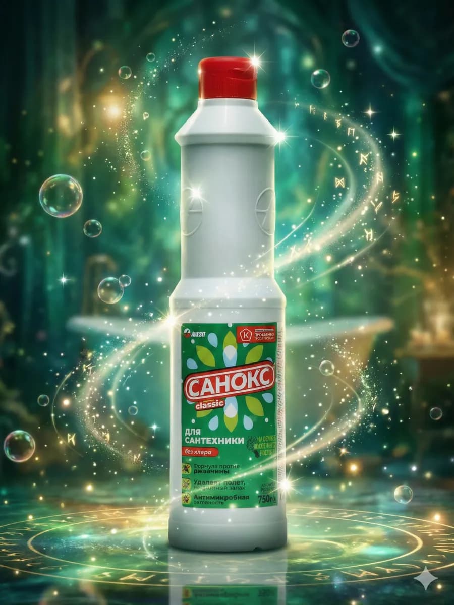 Чистящее средство для сантехники