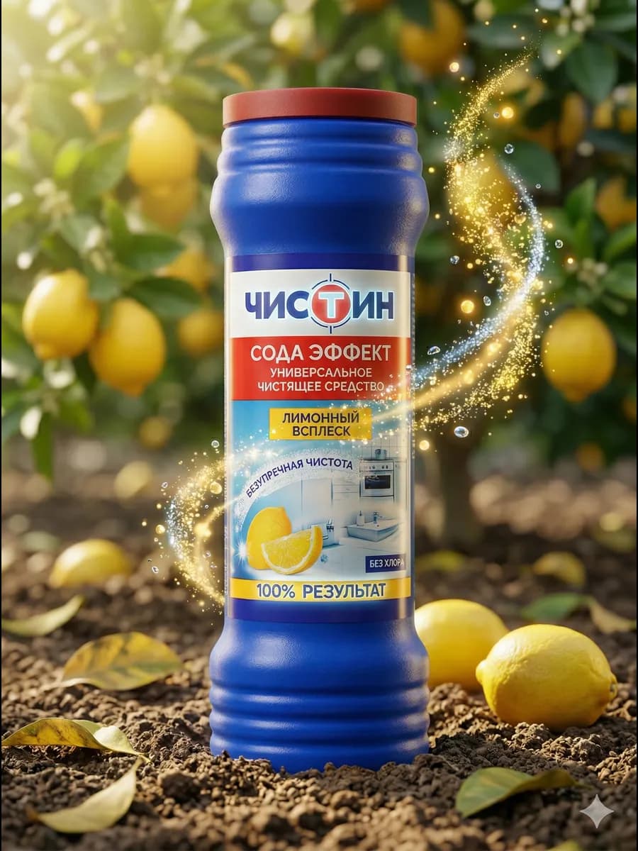 Чистящее средство порошок 400г