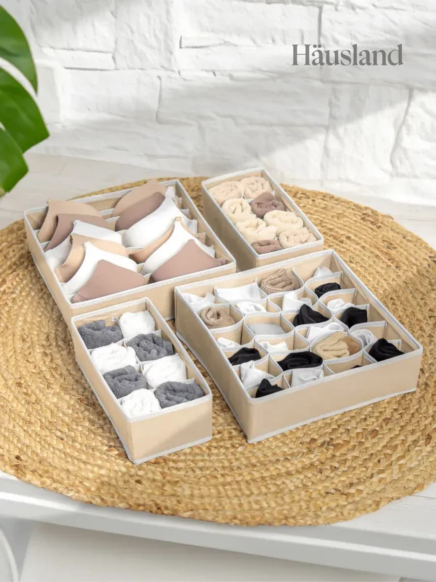 Органайзер для хранения вещей и белья