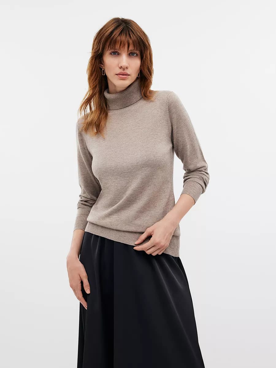 Водолазка с горлом