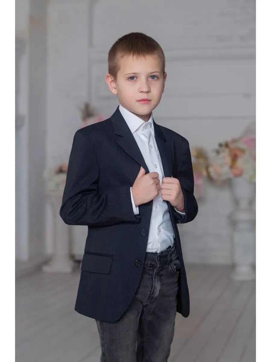 Пиджак в школу