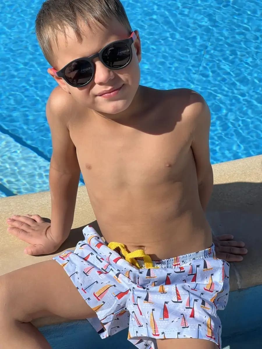 Купальные плавки шорты для бассейна детские