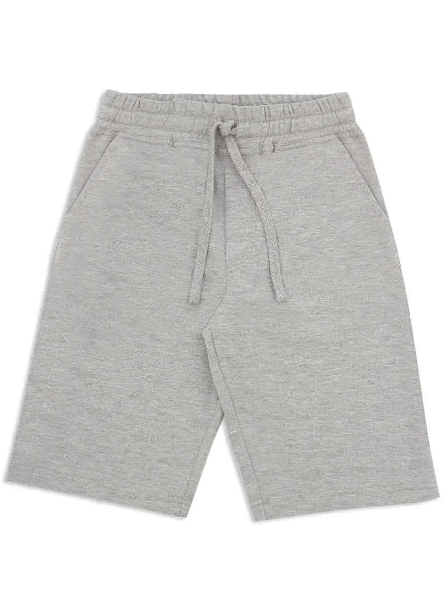 Шорты однотонные для мальчика