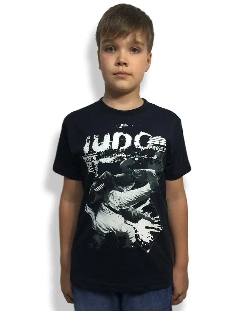 Футболка Дзюдо подростковая