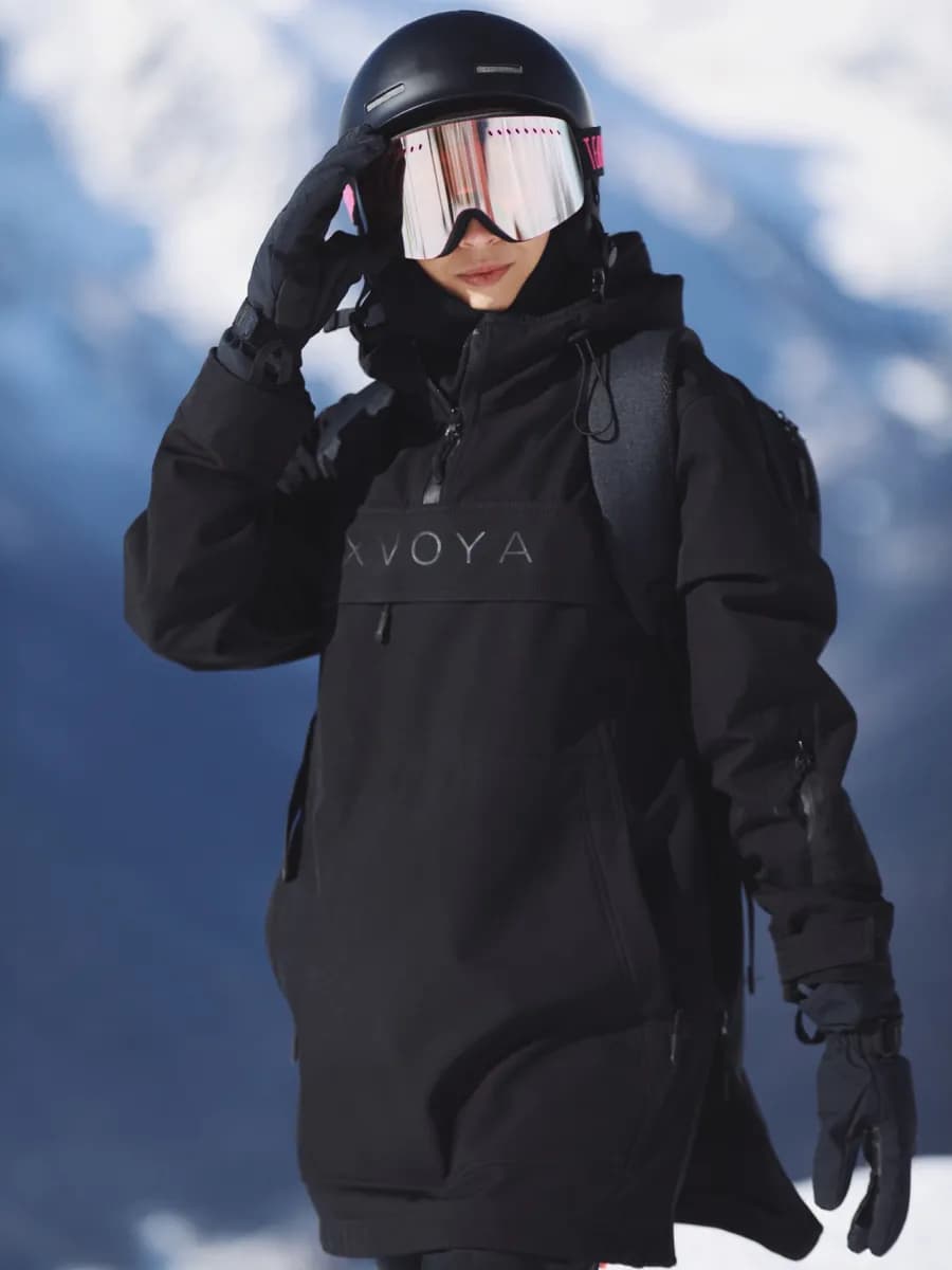 Анорак горнолыжный куртка сноубордическая